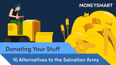 10 Alternatives to Salvation Army for Your Secondhand Stuff in .
